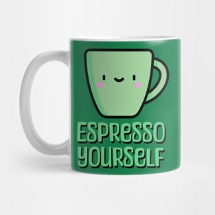 Espresso yourself! funny Coffee Mug Mug